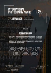 certificate of a photography contest