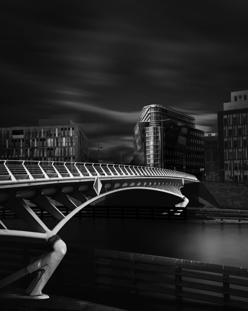 bridge in berlin government district